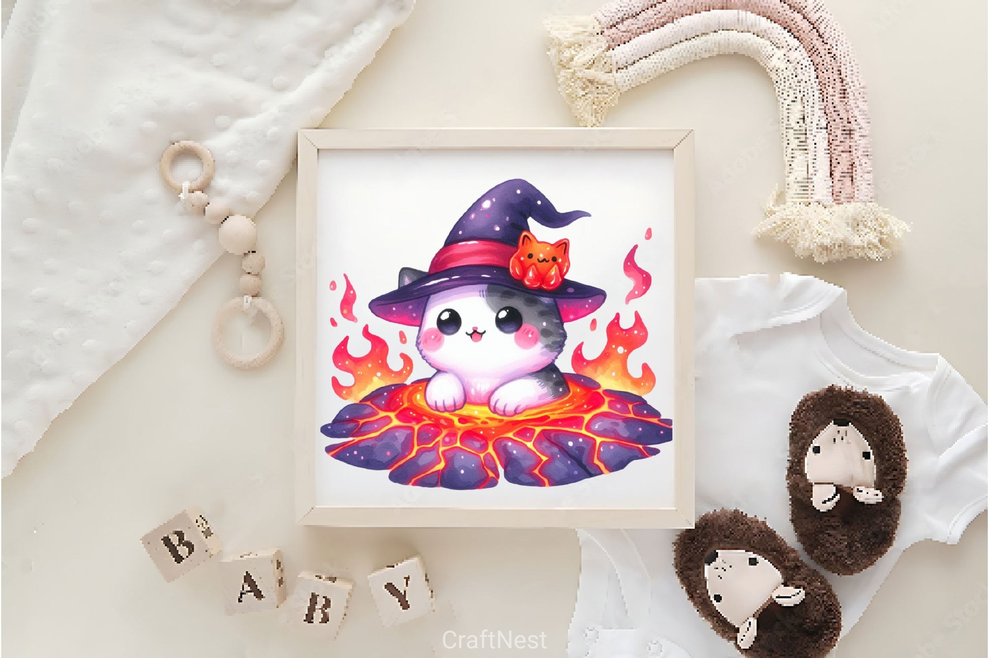 Witch Cat Clipart Bundle - CraftNest - Digital Crafting and Art