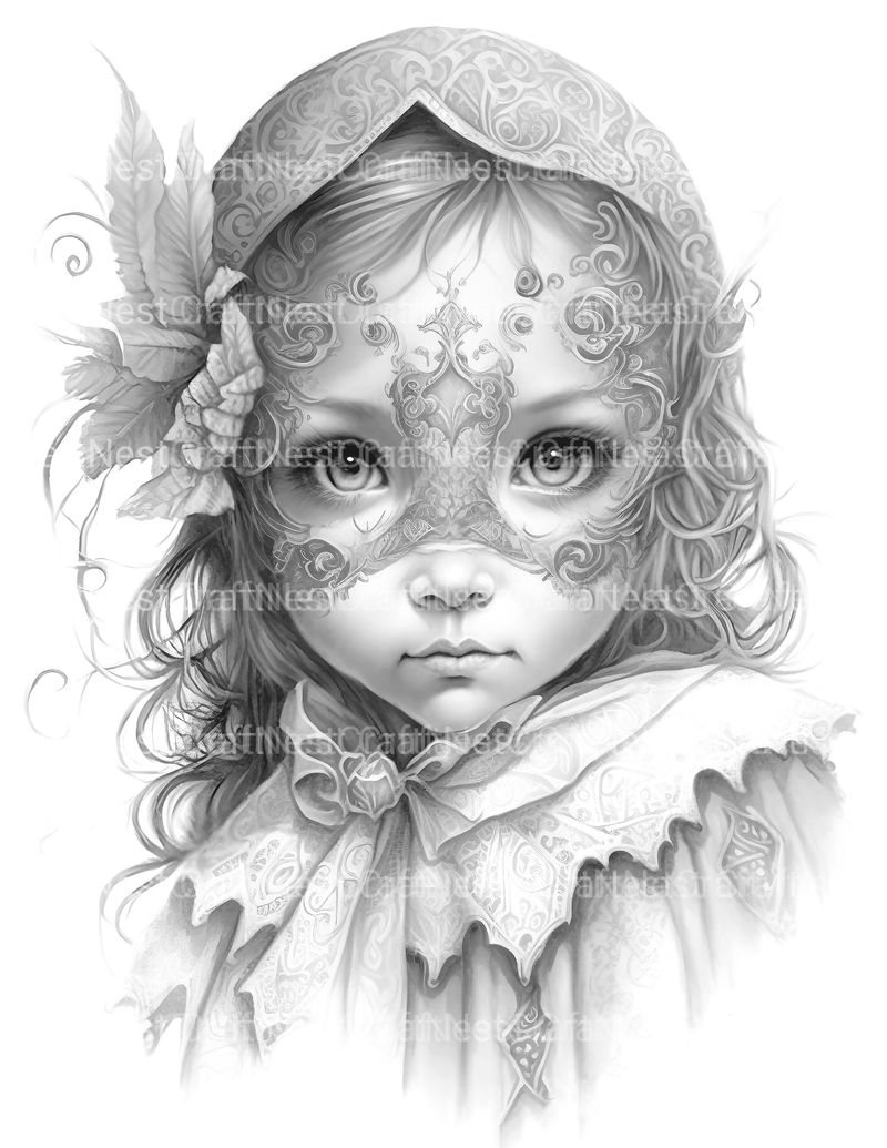 Viking Boy Coloring Book - CraftNest - Digital Crafting and Art