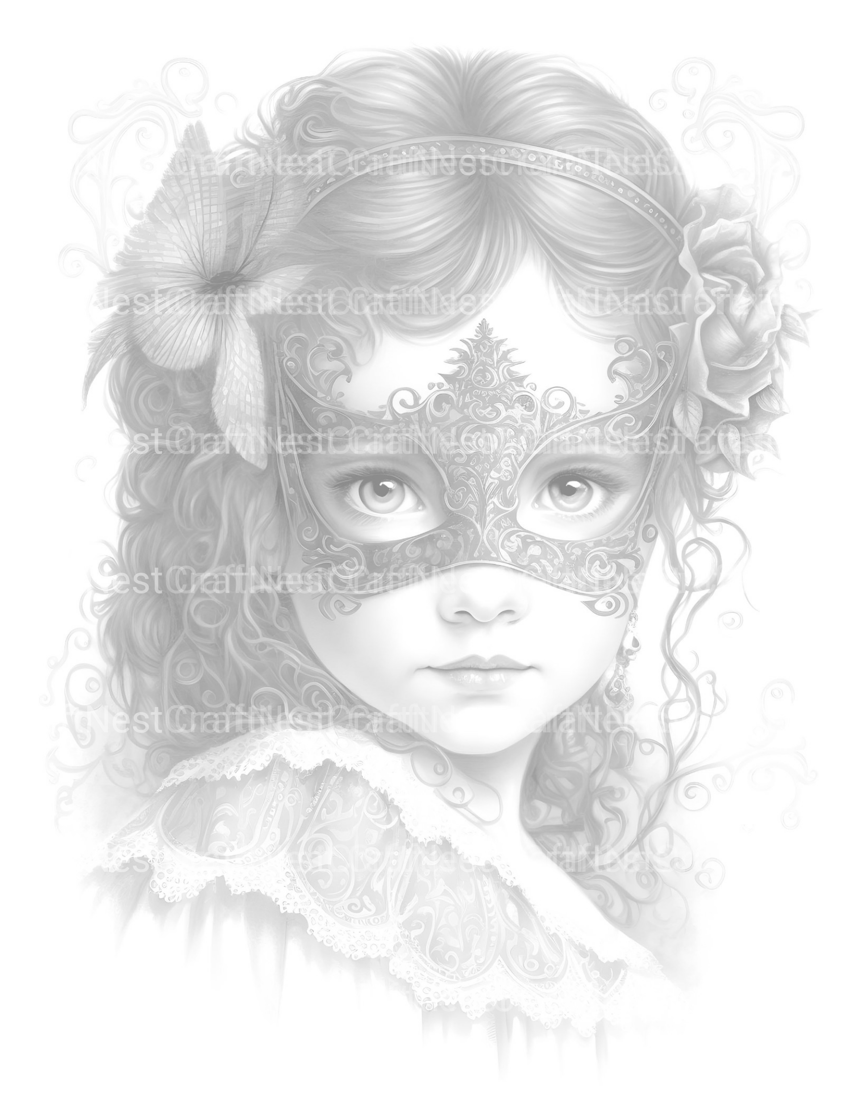 Viking Boy Coloring Book - CraftNest - Digital Crafting and Art