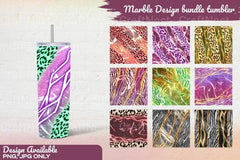 Marble Designs Tumbler - CraftNest - Digital Crafting and Art