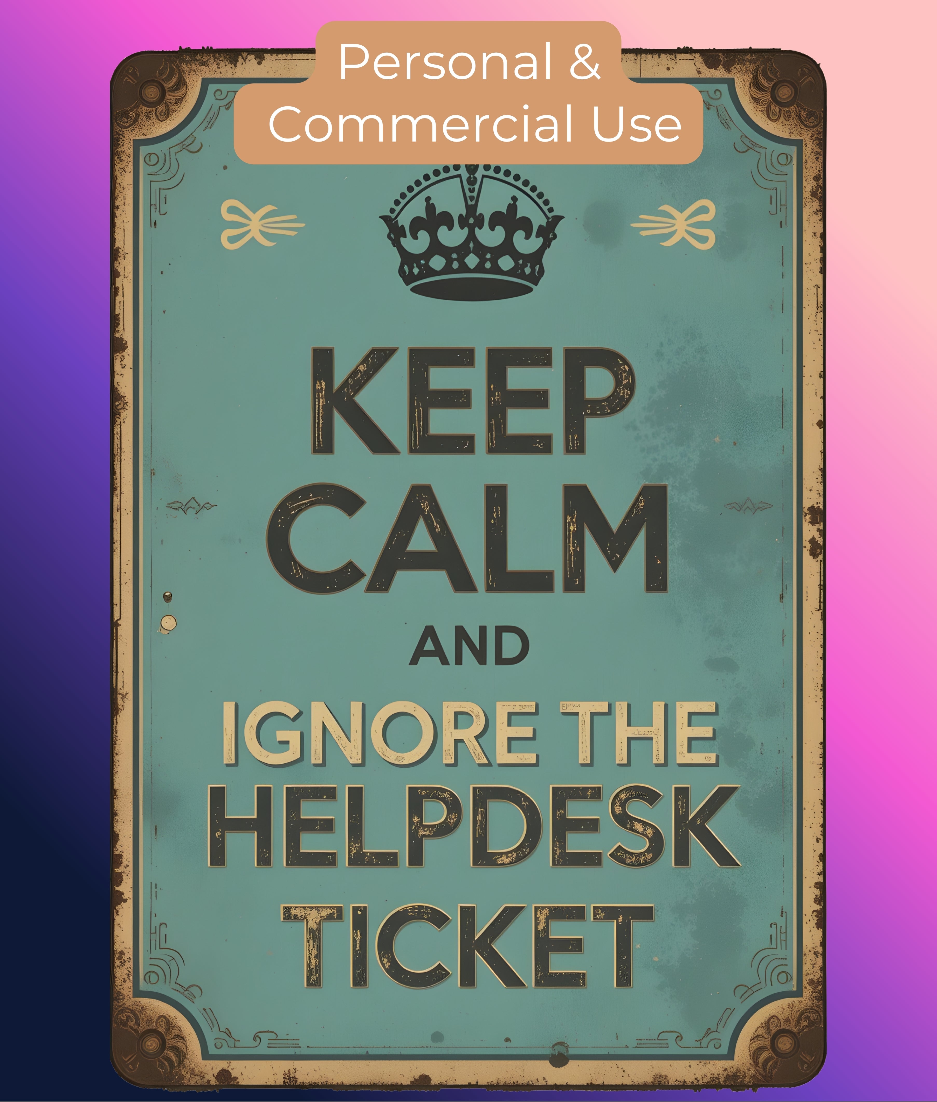 IT Wall Art Clipart Bundle