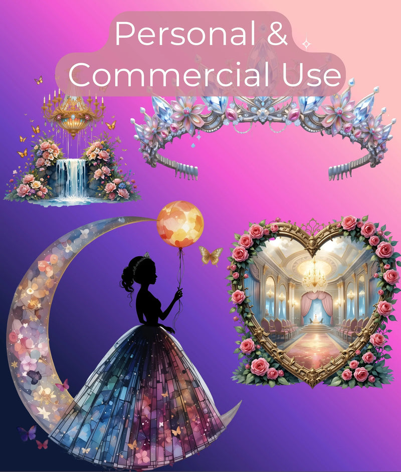 Quinceanera Clipart Bundle - CraftNest - Digital Crafting and Art
