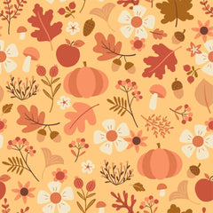Thanksgiving Seamless Digital Paper 1 - CraftNest - Digital Crafting and Art