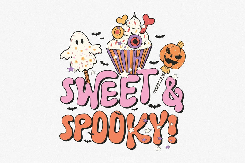 Cute Halloween Clipart Bundle 8 - CraftNest - Digital Crafting and Art