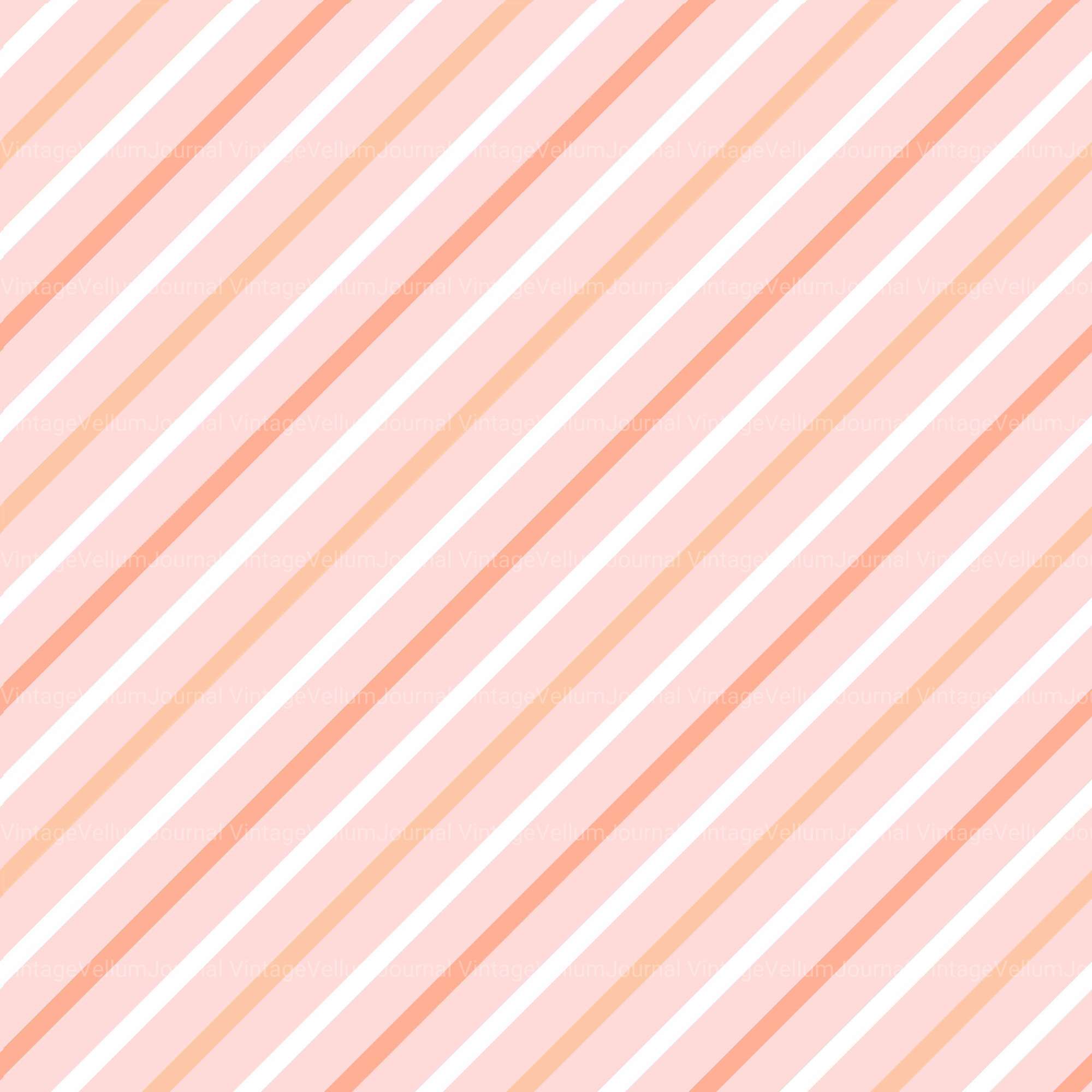 Peach Seamless Digital Paper - CraftNest - Digital Crafting and Art