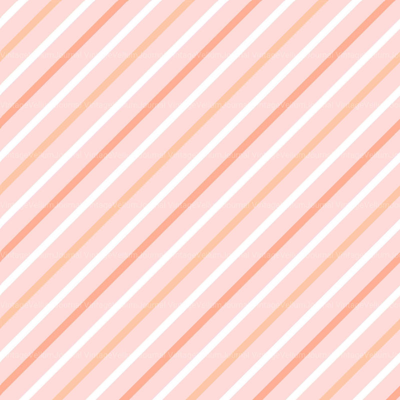 Peach Seamless Digital Paper - CraftNest - Digital Crafting and Art