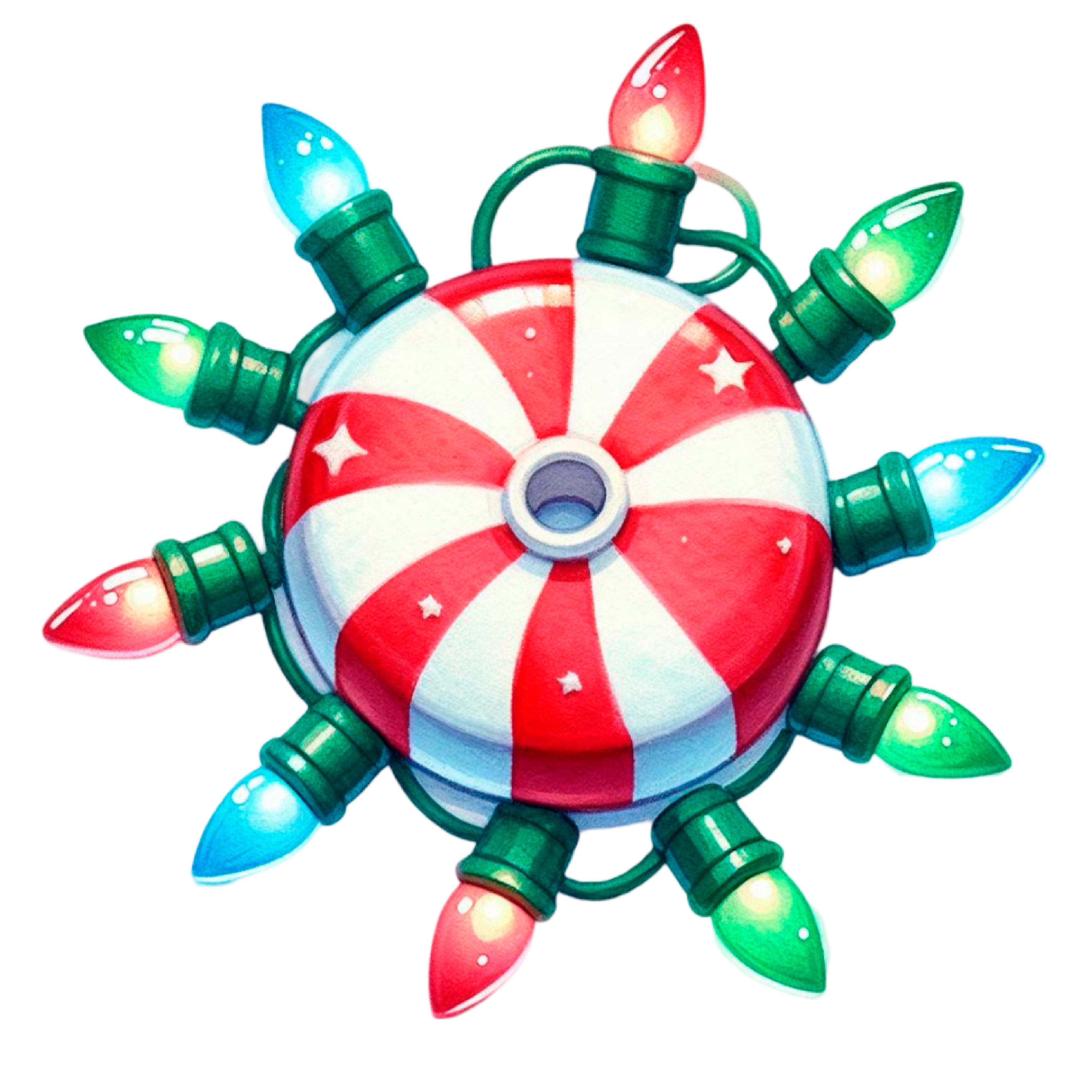 Christmas Candy Peppermint Candy Clipart Bundle - CraftNest - Digital Crafting and Art