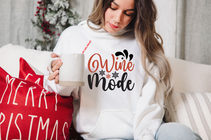 Christmas Wine SVG Bundle - CraftNest - Digital Crafting and Art
