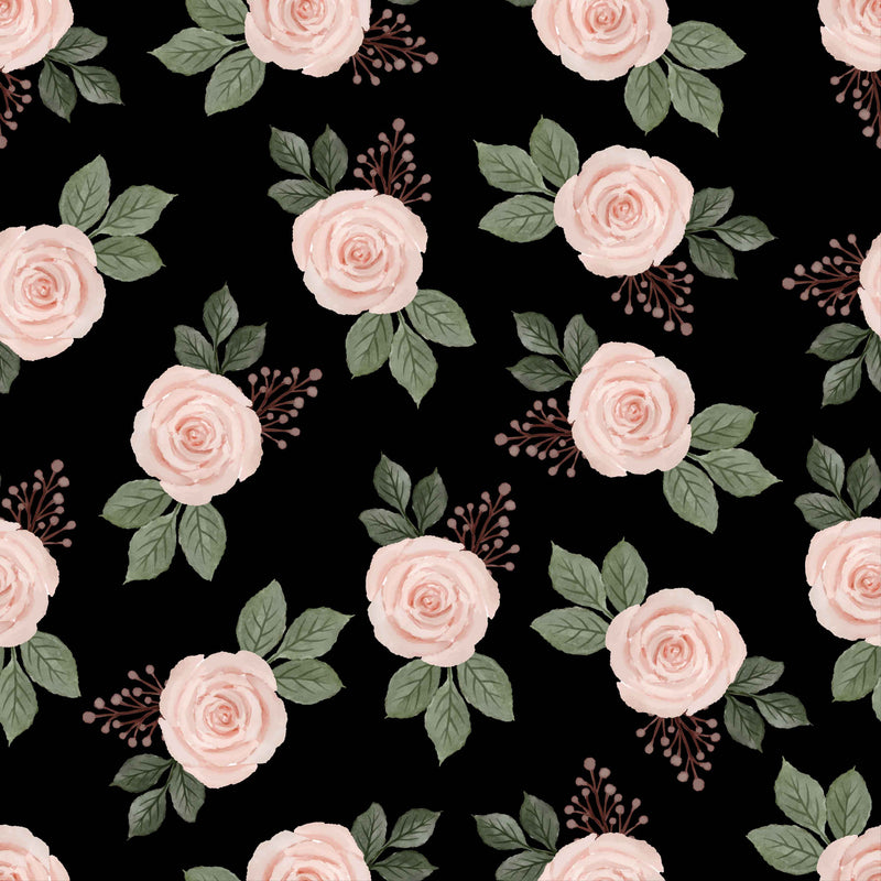 Peach Blossom Seamless Digital Paper - CraftNest - Digital Crafting and Art