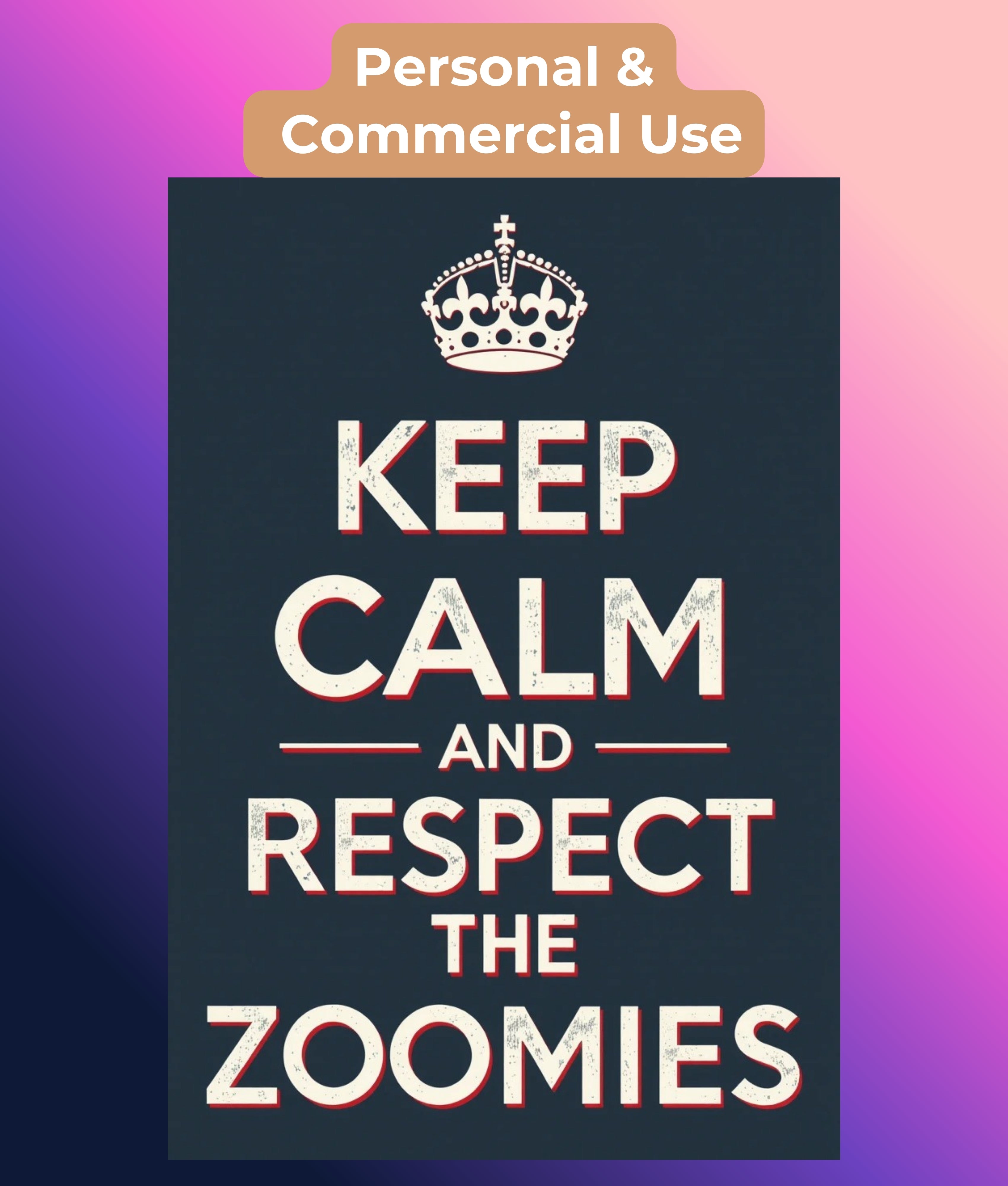 Cats Wall Art Clipart Bundle