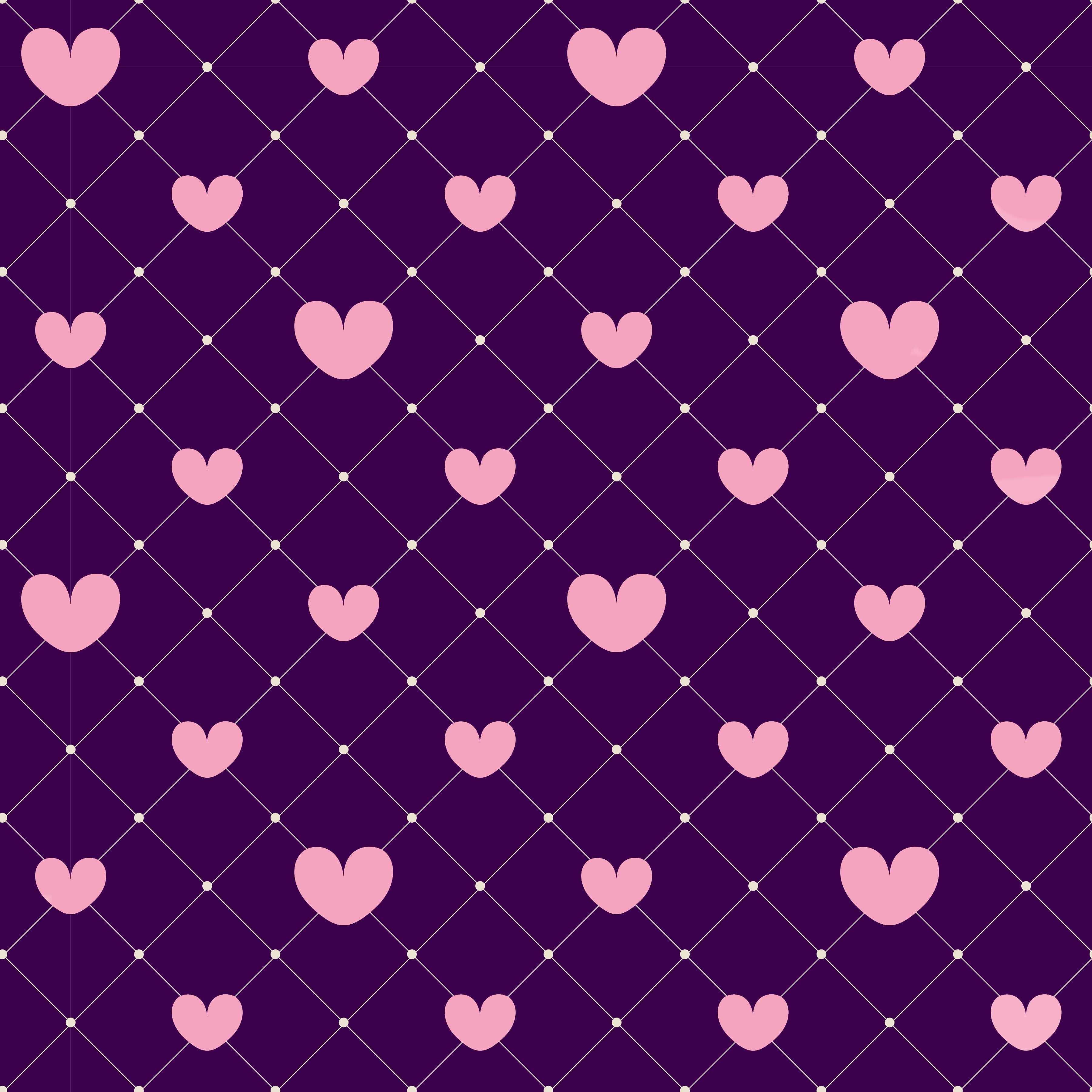 Valentine's Seamless Digital Paper 1 - CraftNest - Digital Crafting and Art