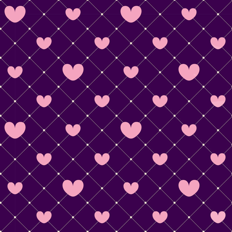 Valentine's Seamless Digital Paper 1 - CraftNest - Digital Crafting and Art