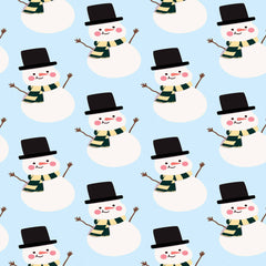 Christmas Green Trees Seamless Digital Paper - CraftNest - Digital Crafting and Art