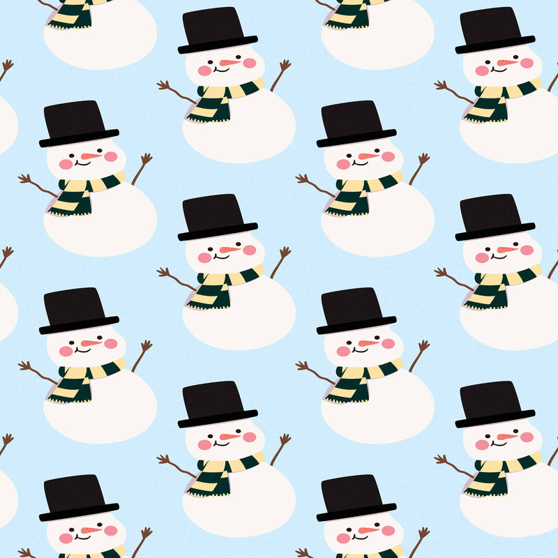 Christmas Green Trees Seamless Digital Paper - CraftNest - Digital Crafting and Art