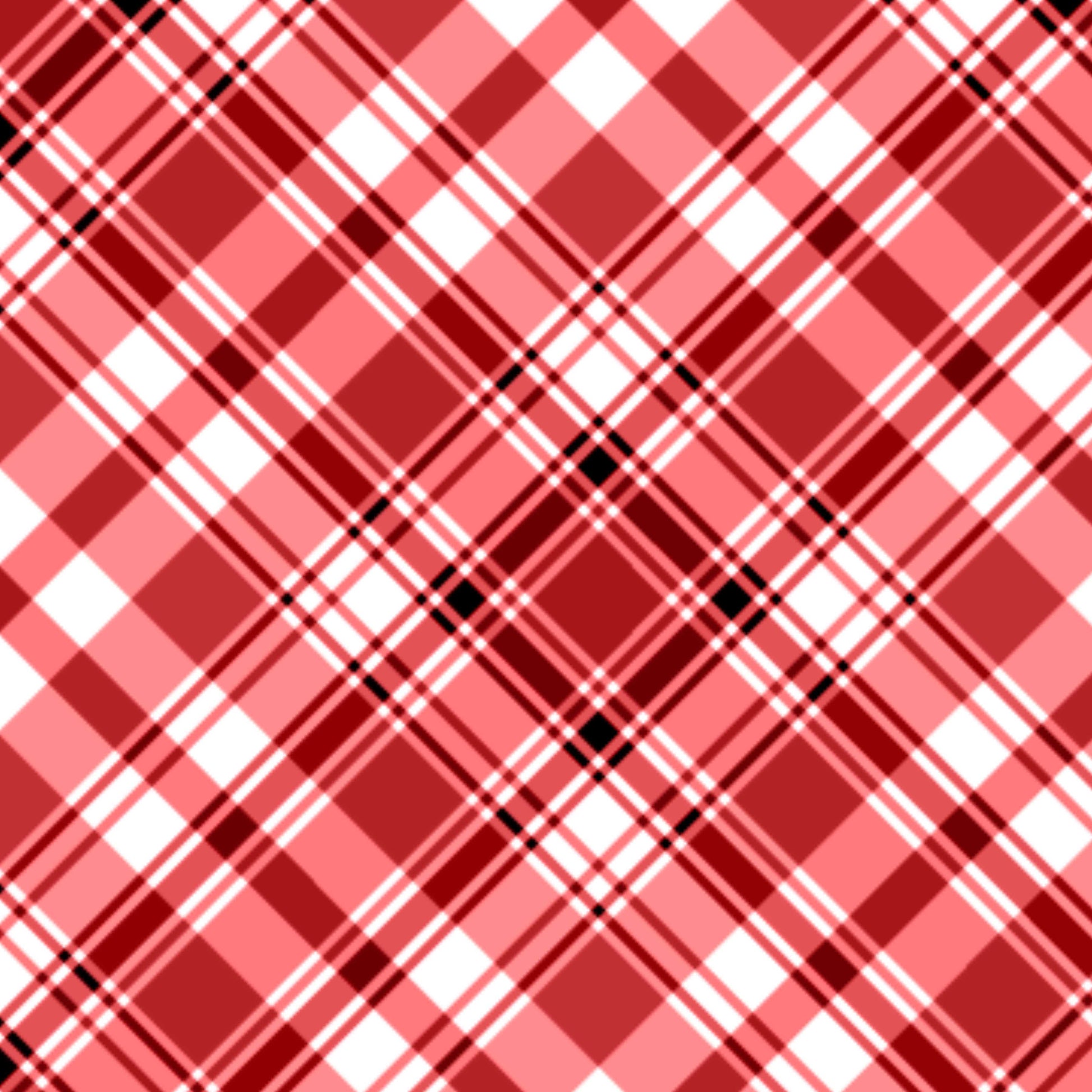 Country Tartan Seamless Digital Paper - CraftNest - Digital Crafting and Art