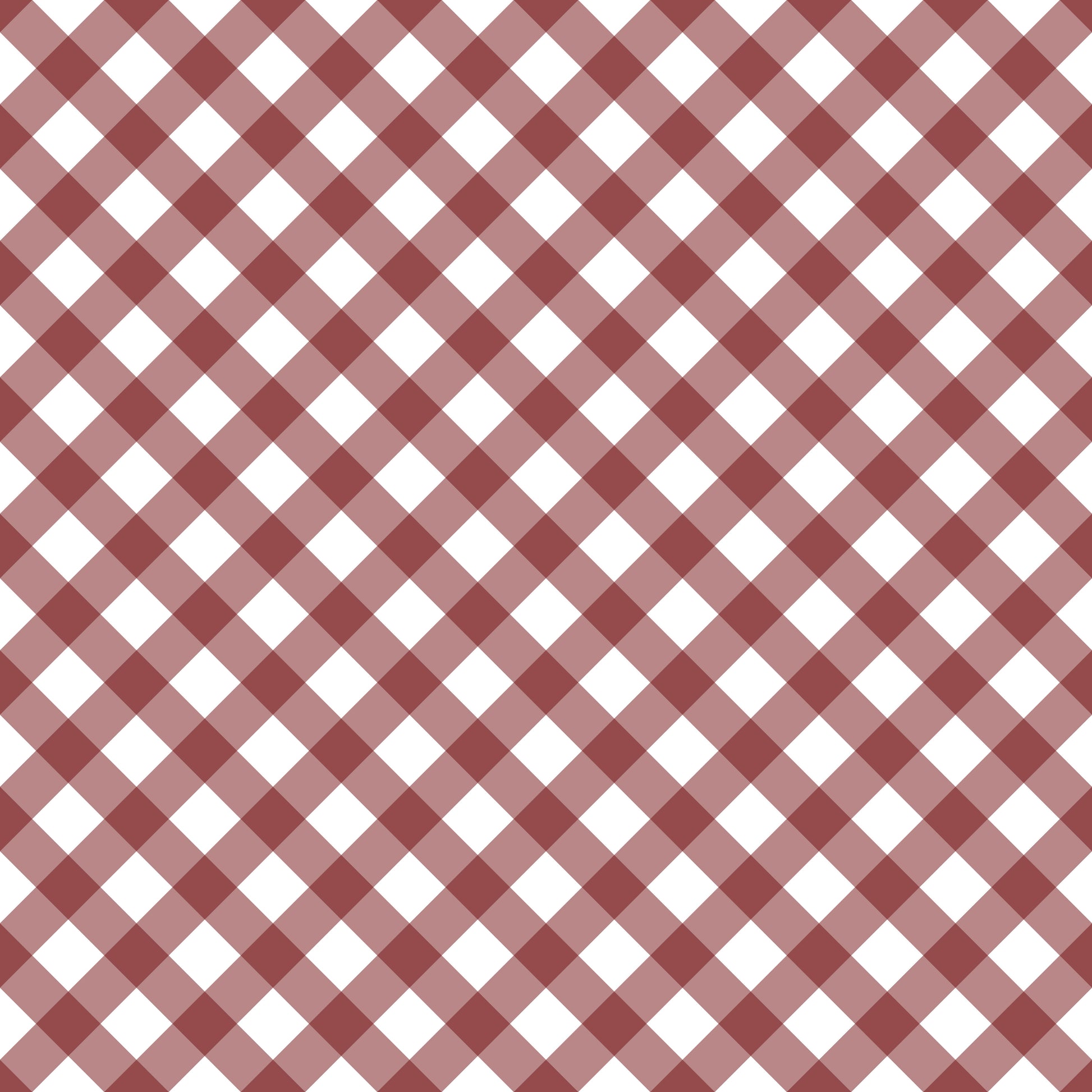 Red Buffalo Plaid Seamless Digital Paper - CraftNest - Digital Crafting and Art