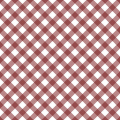 Red Buffalo Plaid Seamless Digital Paper - CraftNest - Digital Crafting and Art