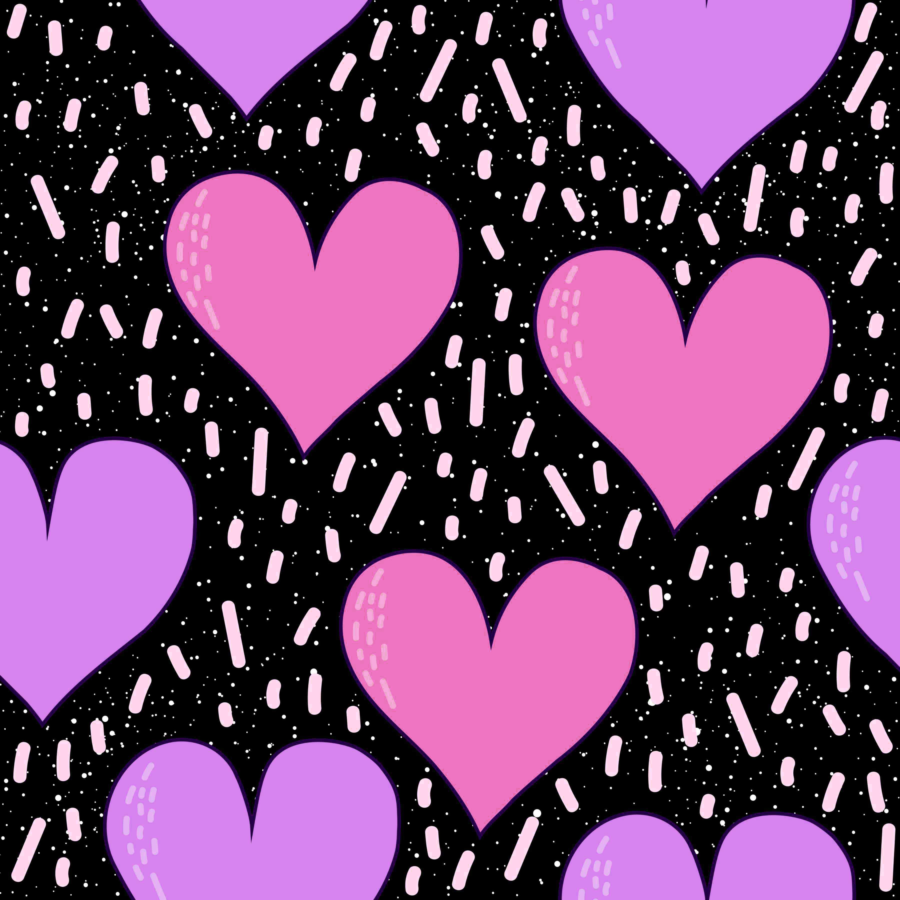 Valentines Seamless Digital Paper - CraftNest - Digital Crafting and Art