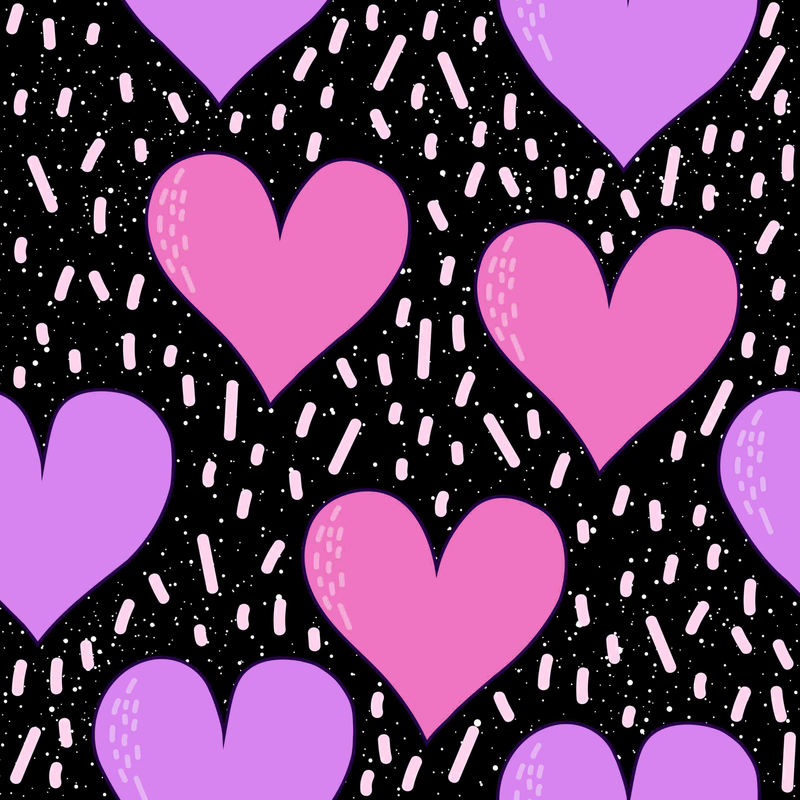 Valentines Seamless Digital Paper - CraftNest - Digital Crafting and Art