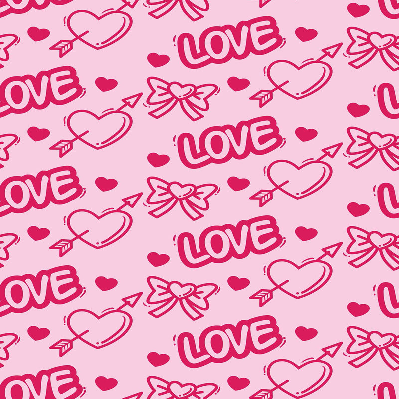 Valentine Sublimation Digital Paper - CraftNest - Digital Crafting and Art