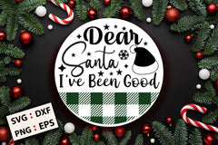 Christmas Round SVG Bundle - CraftNest - Digital Crafting and Art