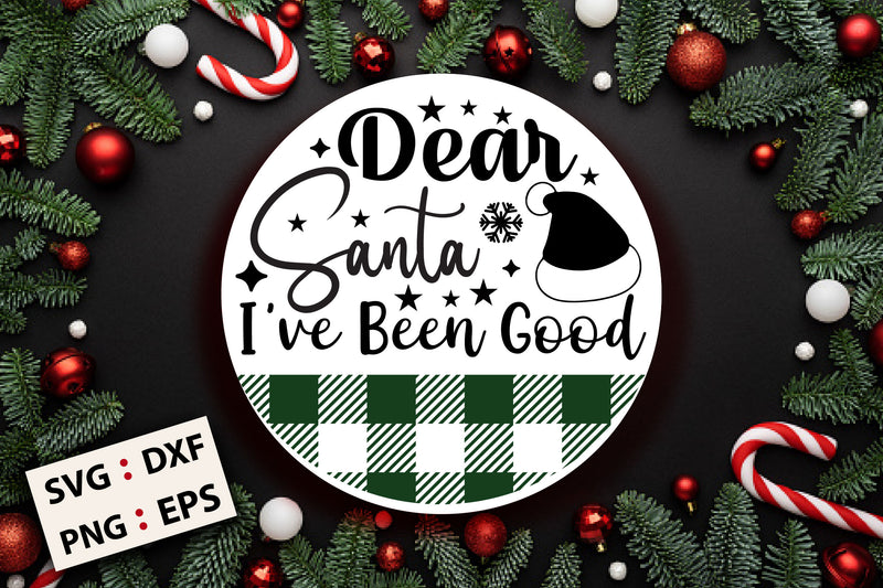 Christmas Round SVG Bundle - CraftNest - Digital Crafting and Art