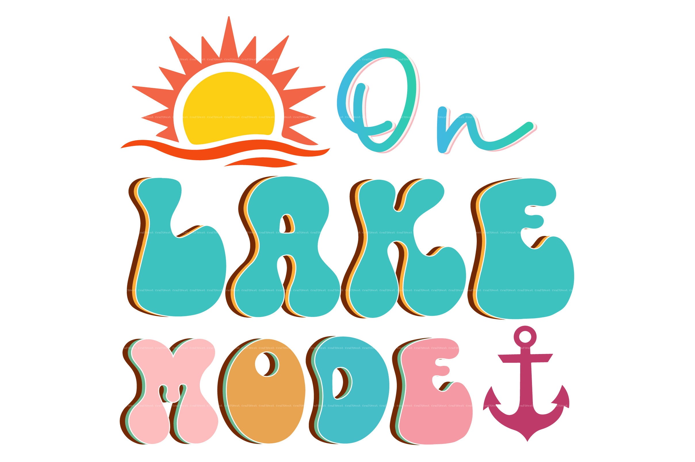 Lake Clipart Bundle