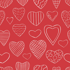 Valentine Seamless Digital Paper 3 - CraftNest - Digital Crafting and Art