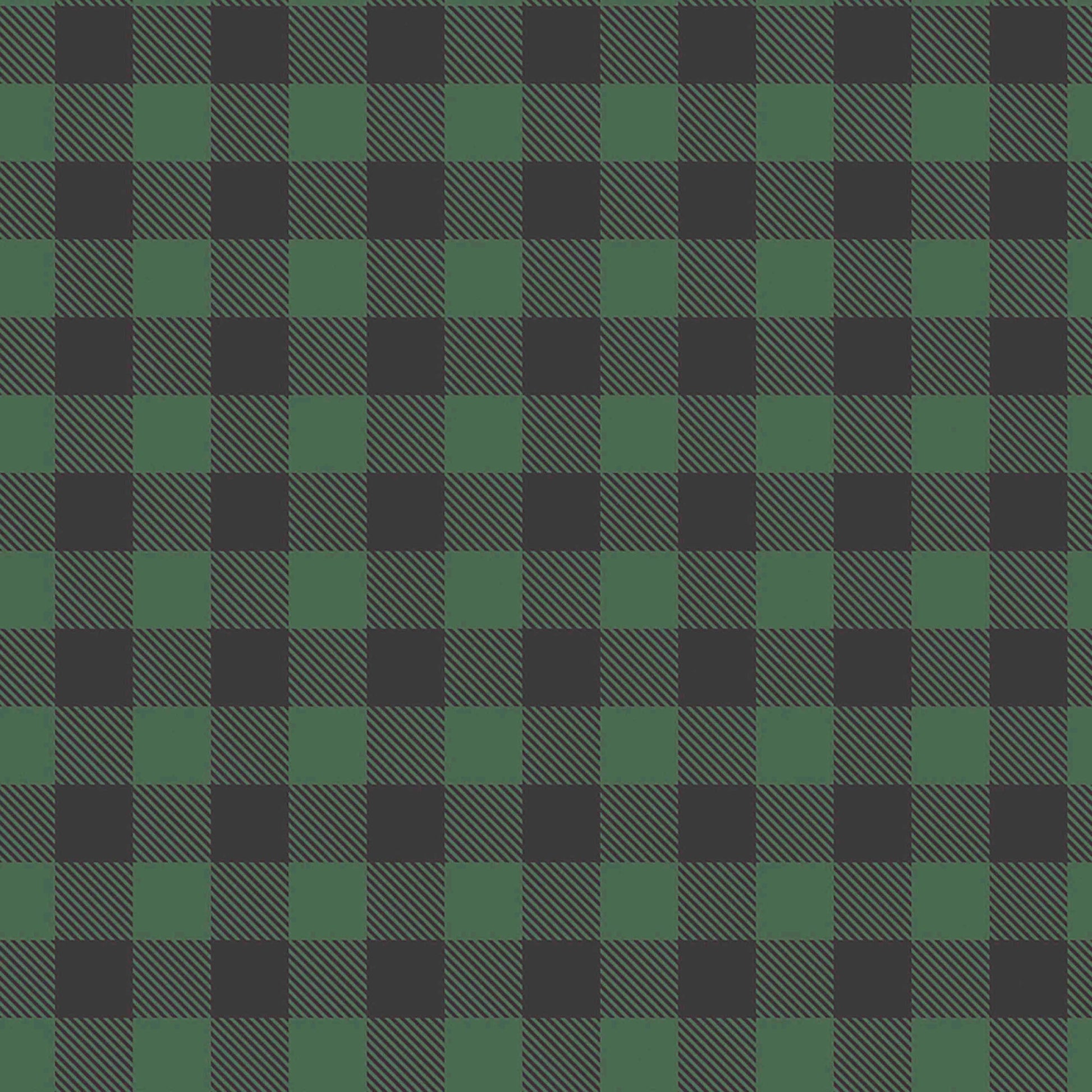 Christmas Buffalo Plaid Digital Paper 4 - CraftNest - Digital Crafting and Art