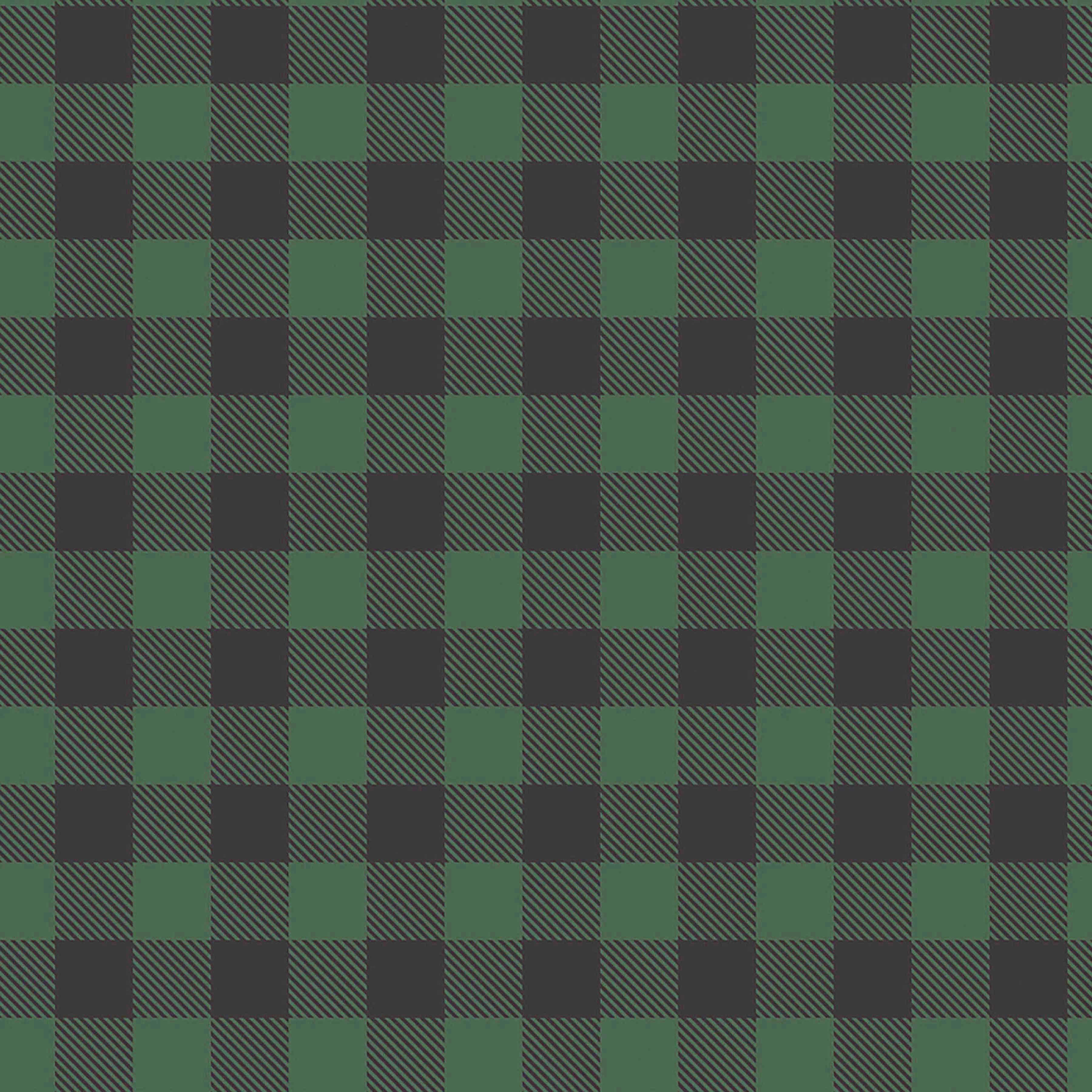 Christmas Buffalo Plaid Digital Paper 4 - CraftNest - Digital Crafting and Art