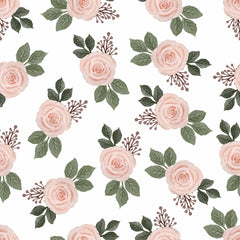 Spring Flower Seamless Digital Paper - CraftNest - Digital Crafting and Art