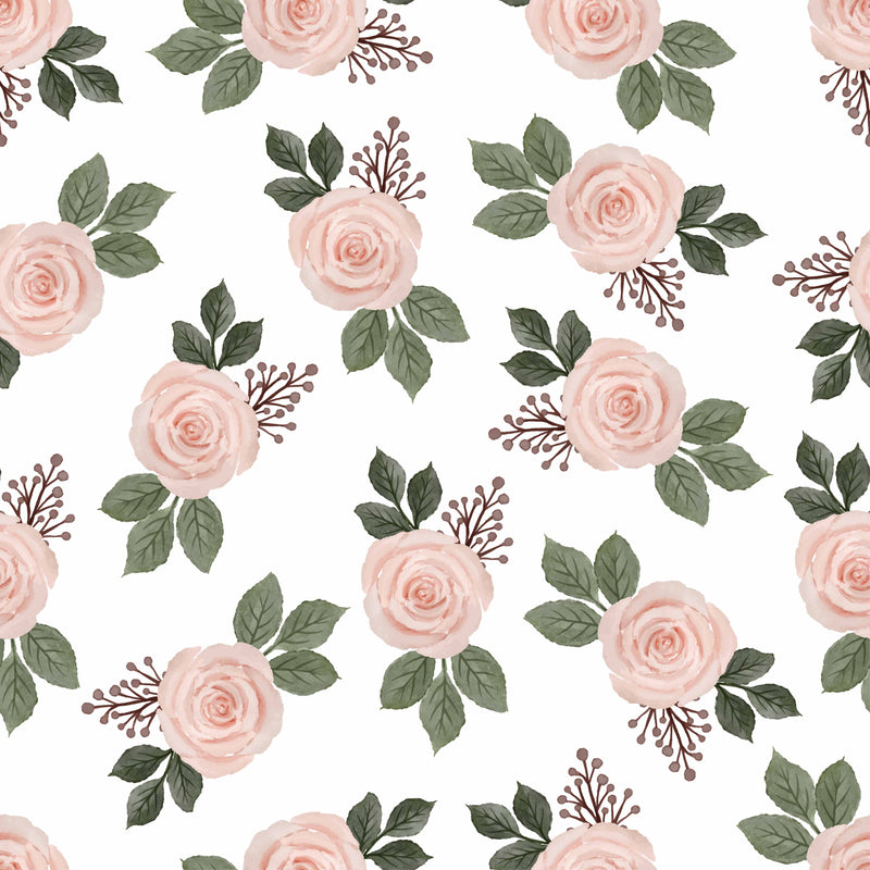 Spring Flower Seamless Digital Paper - CraftNest - Digital Crafting and Art