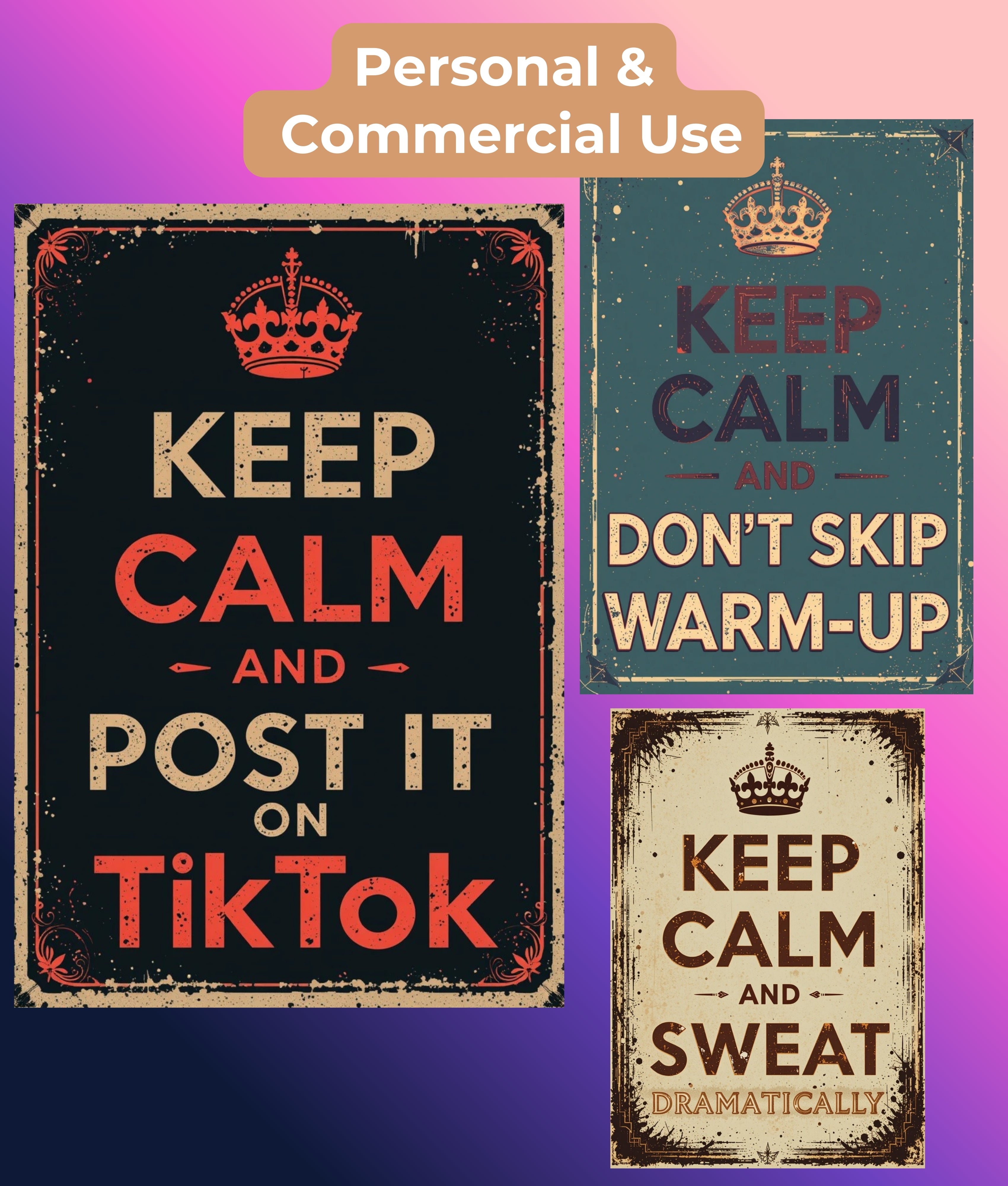 GYM Wall Art Collection