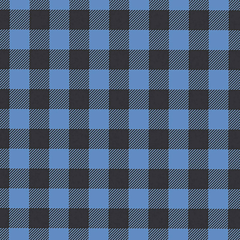 Halloween Plaid Seamless Digital Paper - CraftNest - Digital Crafting and Art