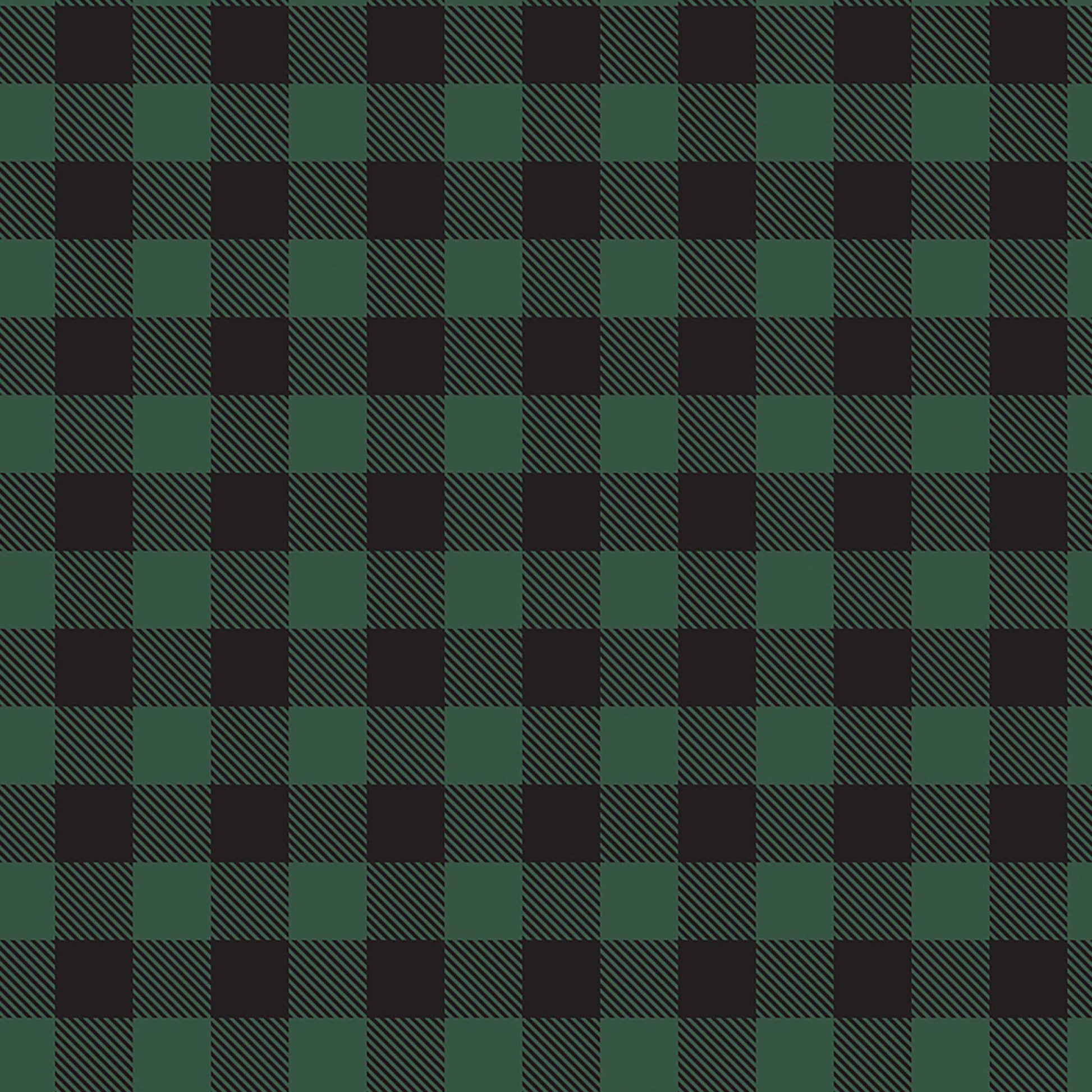 Christmas Buffalo Plaid Digital Paper 3 - CraftNest - Digital Crafting and Art