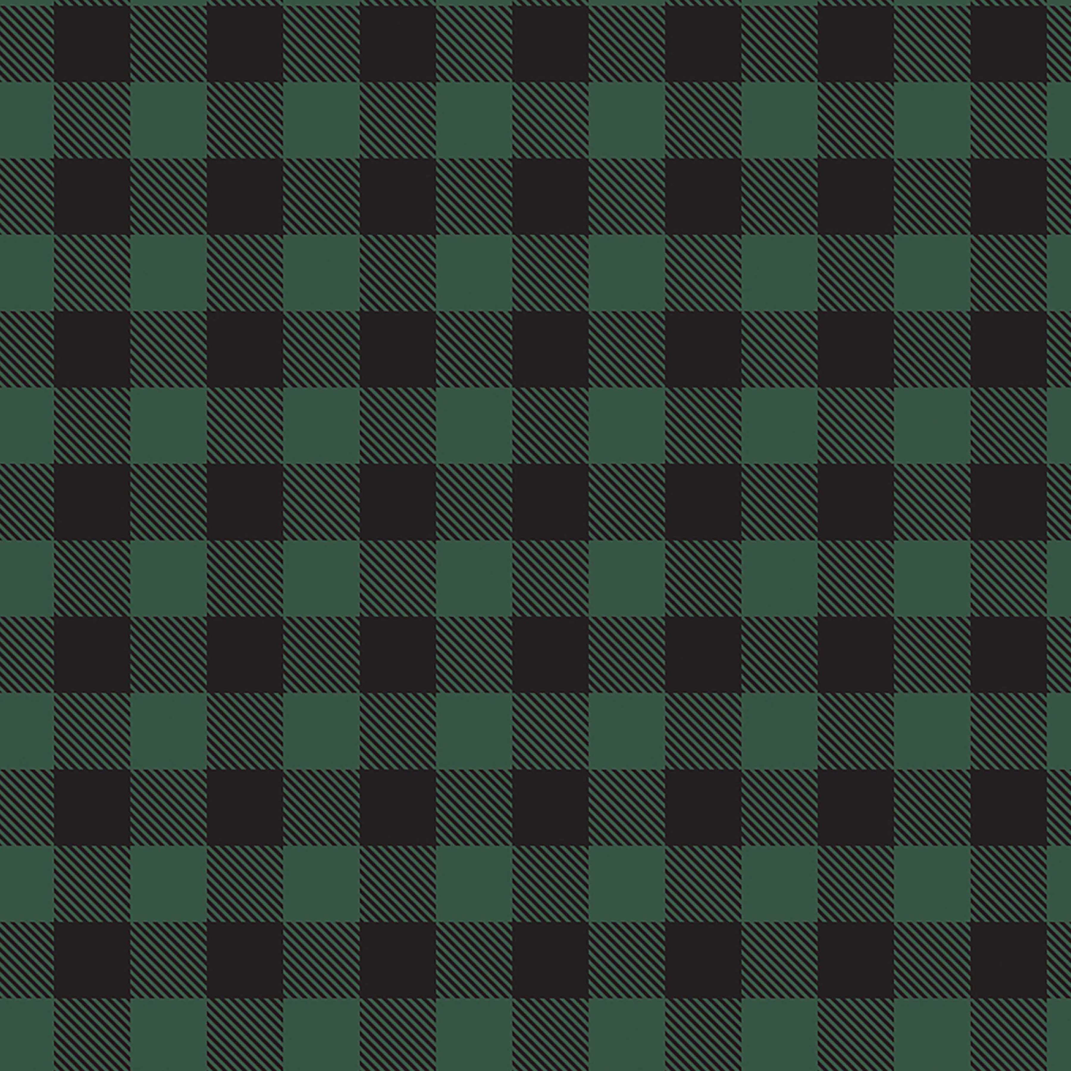 Christmas Buffalo Plaid Digital Paper 3 - CraftNest - Digital Crafting and Art