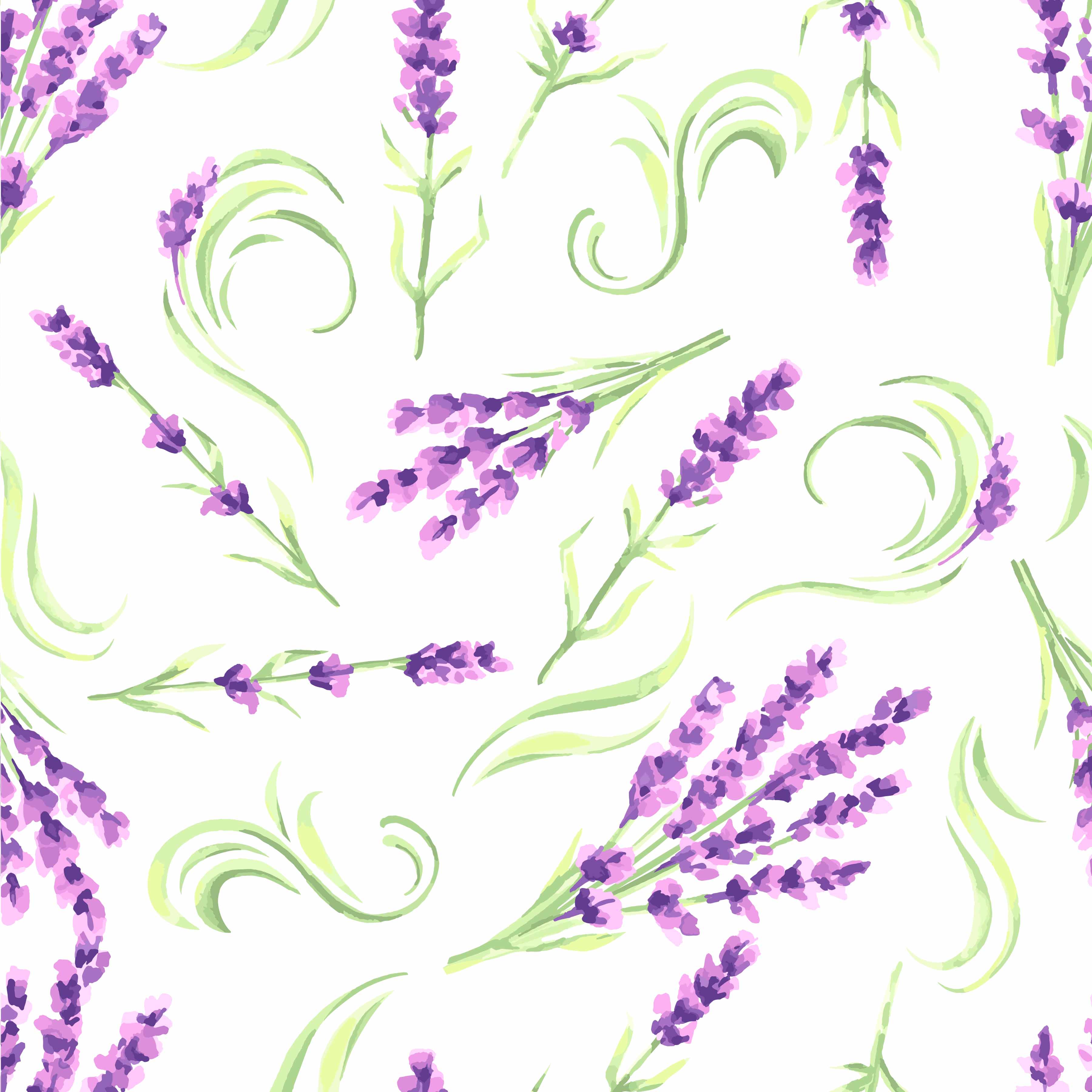 Lavender Seamless Digital Paper - CraftNest - Digital Crafting and Art