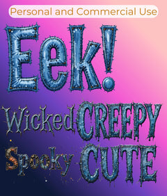 Halloween Denim Patchwork Clipart Bundle - CraftNest - Digital Crafting and Art