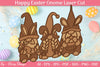 Easter Gnome Laser Cut SVG Bundle