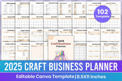 All-In-One Planner for Ultimate Organization - CraftNest - Digital Crafting and Art