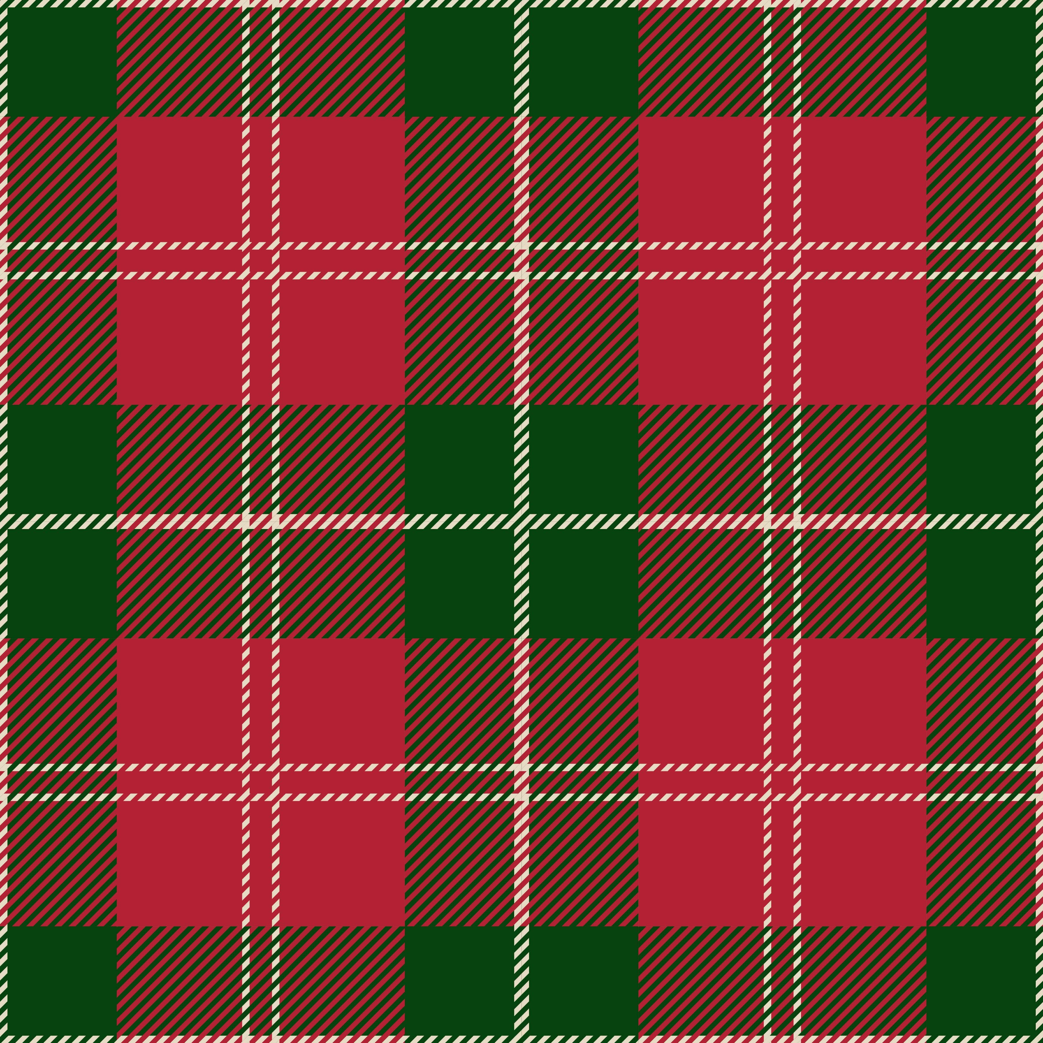 Christmas Seamless Digital Paper 3 - CraftNest - Digital Crafting and Art