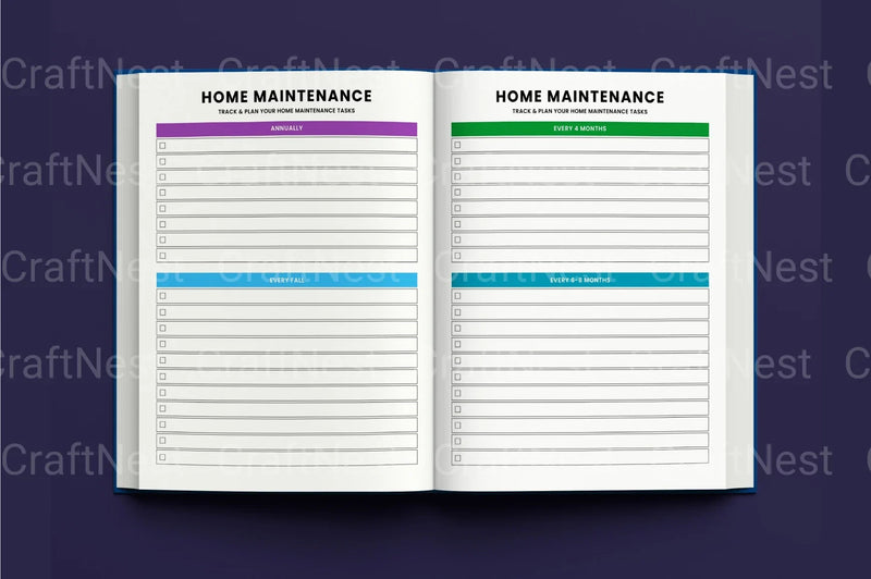 ADHD Cleaning Tracker: Stay Organized and Focused - CraftNest - Digital Crafting and Art