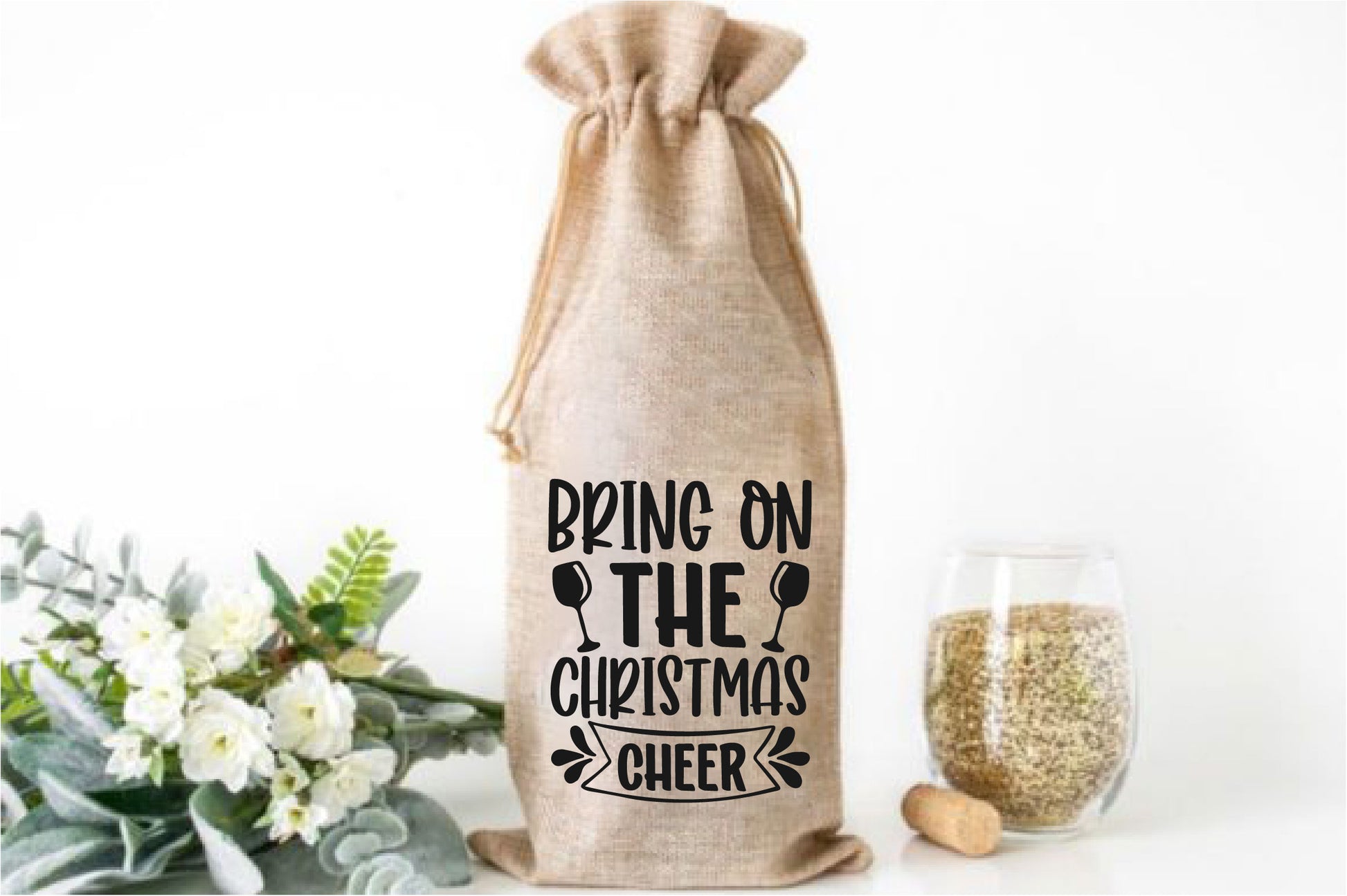 Christmas Wine Bag Bundle - CraftNest - Digital Crafting and Art