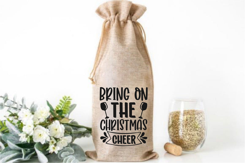 Christmas Wine Bag Bundle - CraftNest - Digital Crafting and Art
