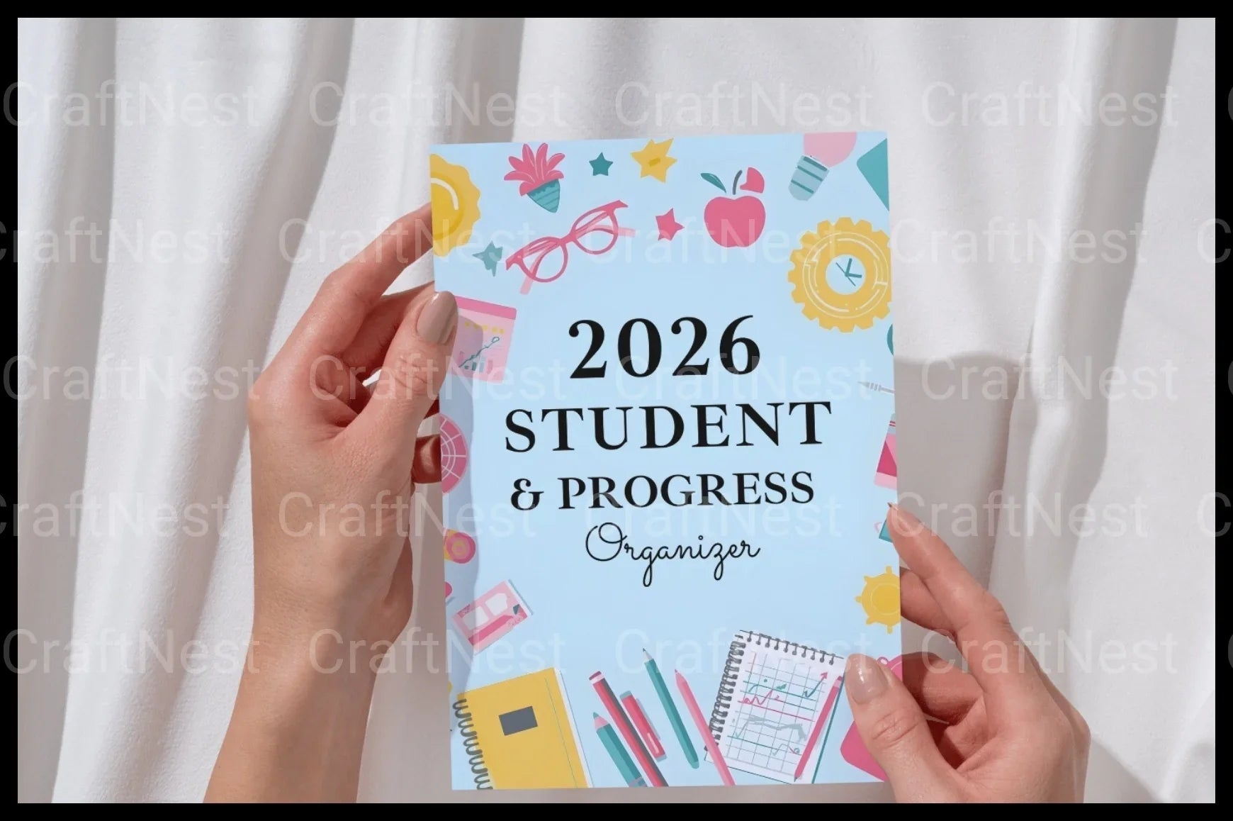 Student Progress Organizer for Effective Tracking - CraftNest - Digital Crafting and Art