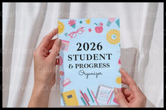 Student Progress Organizer for Effective Tracking - CraftNest - Digital Crafting and Art