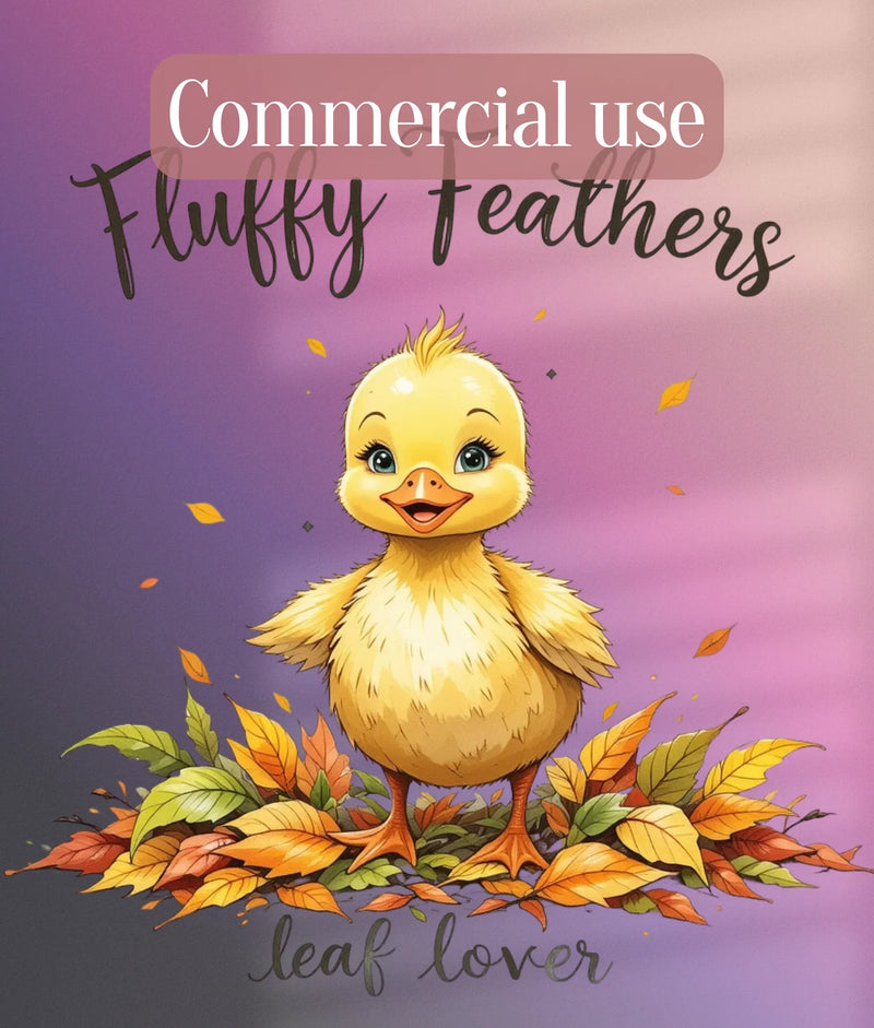 Fluffy Feathers Clipart Bundle - CraftNest - Digital Crafting and Art