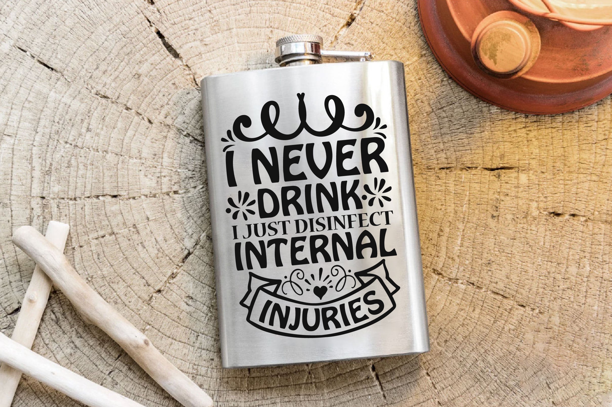 Flask SVG Bundle 1 - CraftNest - Digital Crafting and Art