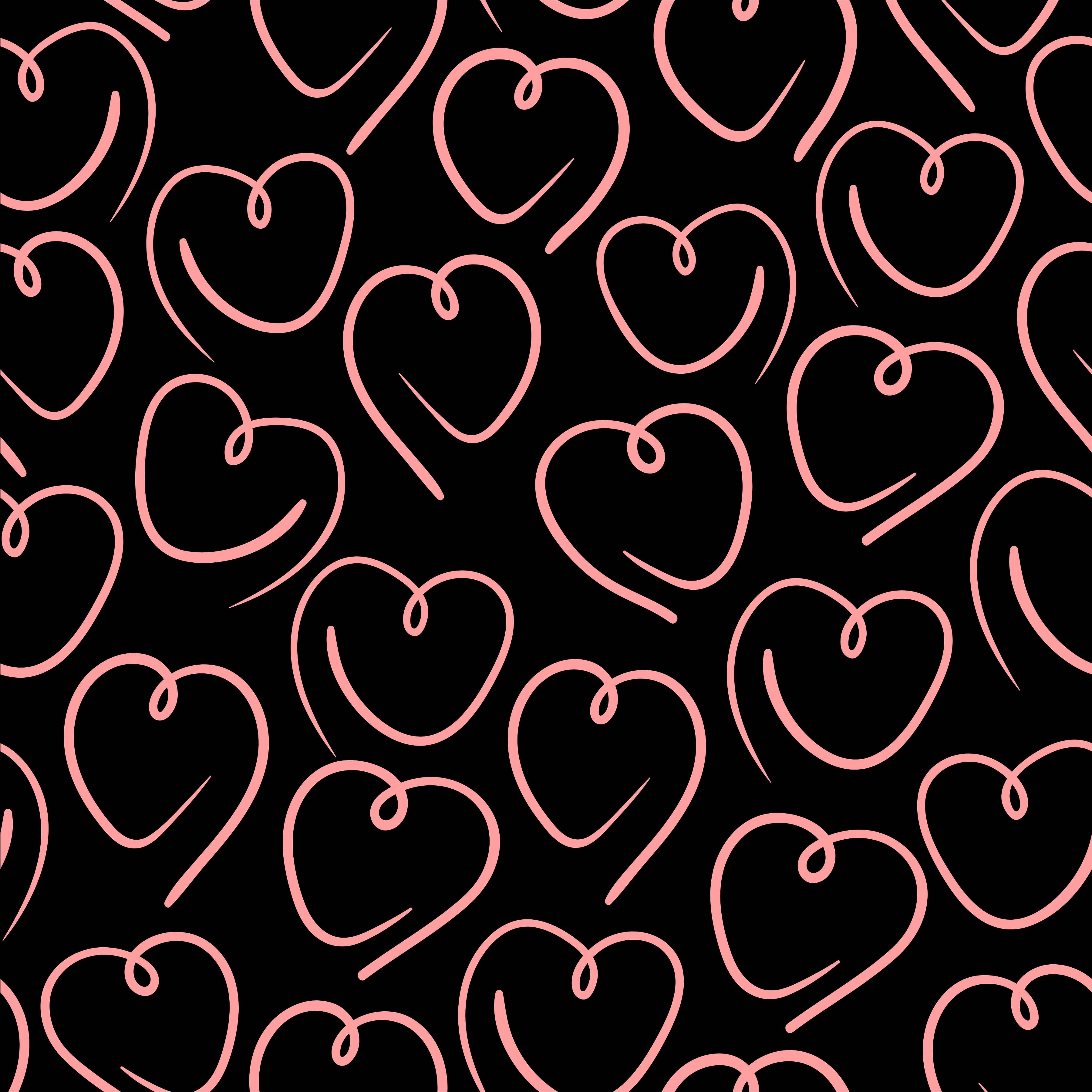 Valentine Seamless Digital Paper 4 - CraftNest - Digital Crafting and Art