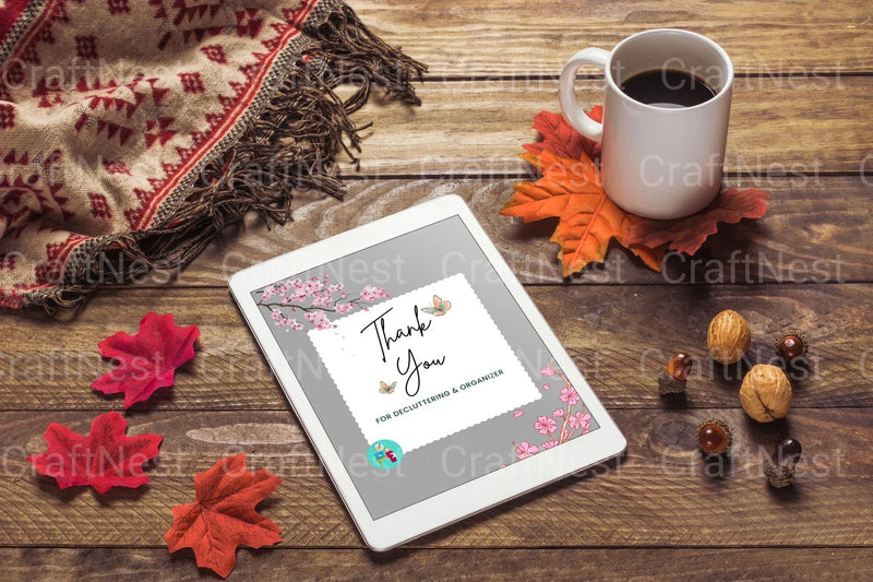 Ultimate Decluttering Organizer Guide - CraftNest - Digital Crafting and Art